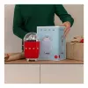 Elektriskā citrusaugļu prese Smeg CJF11RDEU 70 W sarkana nerūsējošais tērauds