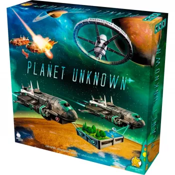 Planet Unknown, galda spēle
