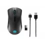 Lenovo Legion M600 bezvadu spēļu pele, piemērota abām rokām, RF Wireless + Bluetooth + USB Type-A, optiska, 16000 DPI