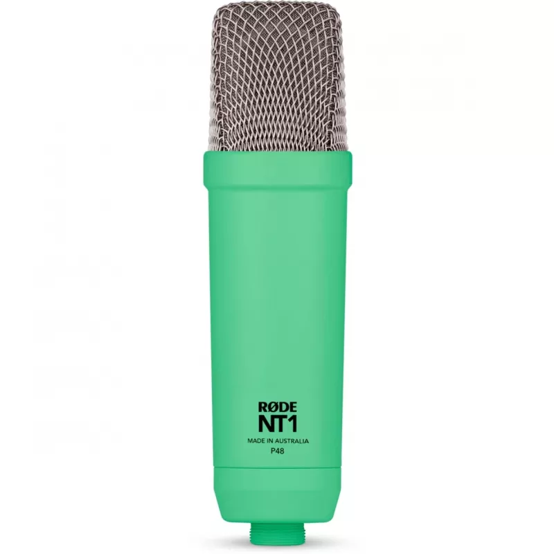 NT1 Signature +XLR-kabelis+Desktop Studio Arm, mikrofons gaiši zaļš, komplekts