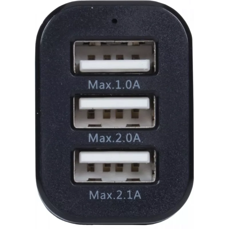 Automašīnas lādētājs TECHNISAT CARCHARGER TRIPLE USB C ar trim USB-C/USB-A pieslēgvietām