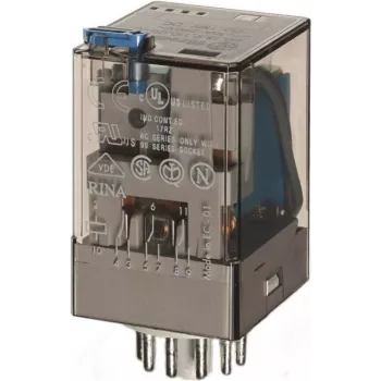 Finder Industrie-Plug-In Relay 3Wf.Fas. 90.73/112 60.13.9.024.0070 (601390240070)