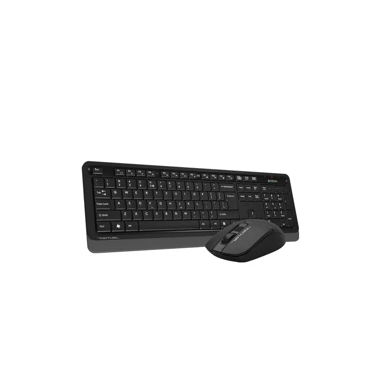 A4Tech Fstyler FG1012 bezvadu tastatūras un peles komplekts, melns