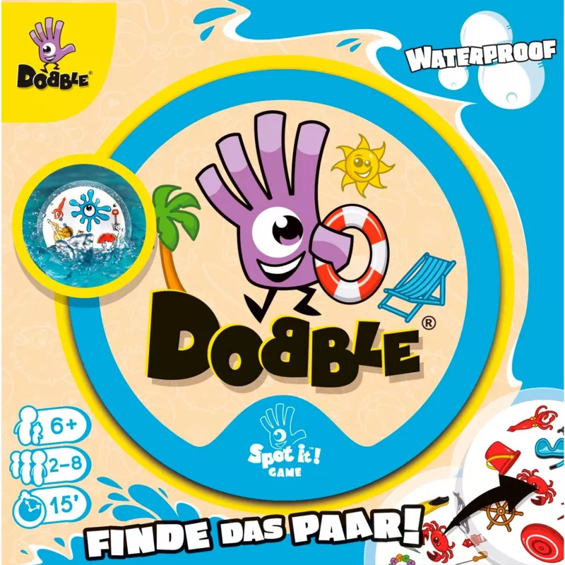 Dobble Waterproof, kāršu spēle