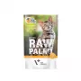 Mitrā kaķēnu barība VETEXPERT RAW PALEO Kitten Turkey 100 g — monoproteīns, 79% mitrums, 10,3% olbaltumvielas
