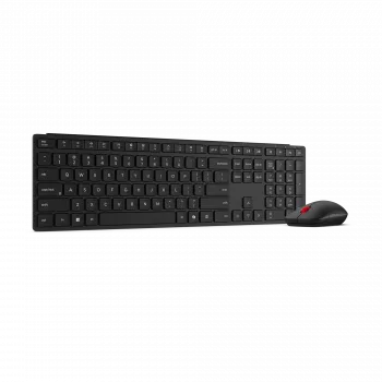 Lenovo | Multi-Mode Pro 6000 | Tastatūras un peles komplekts | Bezvadu | Pele iekļauta | Igauņu | Bluetooth | Aptumsuma melna