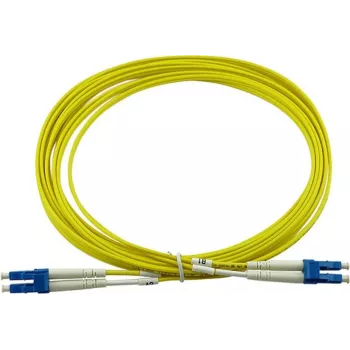 BlueOptics LRCABLE2M-BO InfiniBand optiskās šķiedras kabelis 2 m LC Dzeltens