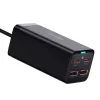 Baseus GaN3 100/ 65W galda lādētājs Quick Charge QC 3.04.0 USB C Type C tālruņa lādētājs priekš IPhone15 Huawei Xiaomi MacBook klēpjdatora