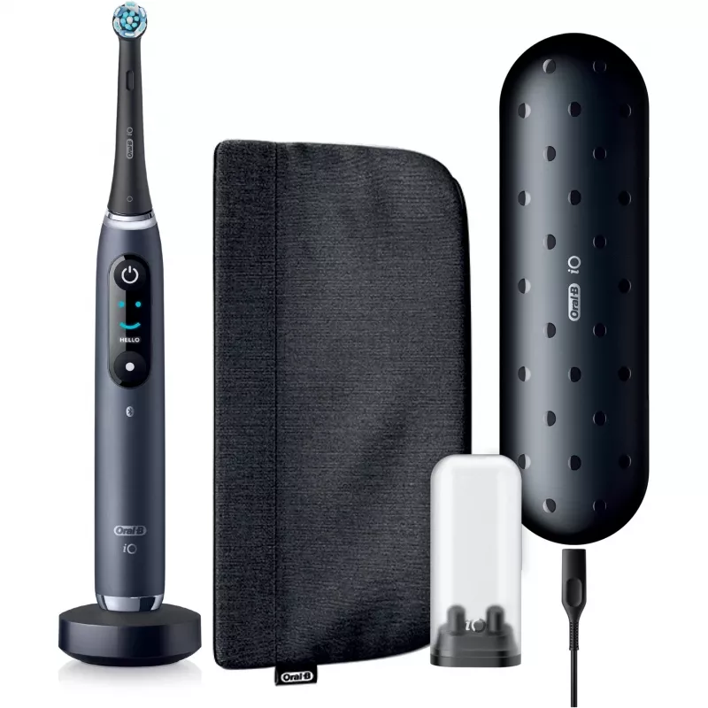 Oral-B iO Series 9 Luxe Edition Melns Onyx zobu birste