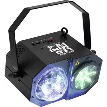 Apgaismes iekārta EUROLITE FE-4 Hybrid ar lāzera LED efektu gaismu, hibrīda lāzers + LED