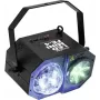 Apgaismes iekārta EUROLITE FE-4 Hybrid ar lāzera LED efektu gaismu, hibrīda lāzers + LED
