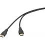 SpeaKa Professional HDMI savienojuma kabelis HDMI-A spraudnis, HDMI-A spraudnis 2,00 m melns SP-13660964 4K UHD, zeltīti spraudņa kontakti HDMI-kabelis (SP-13660964)