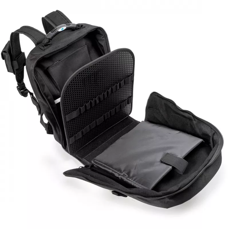 Instrumentu soma b&w international move melna poliestera — 430×230×350 mm, šļakatizturīga