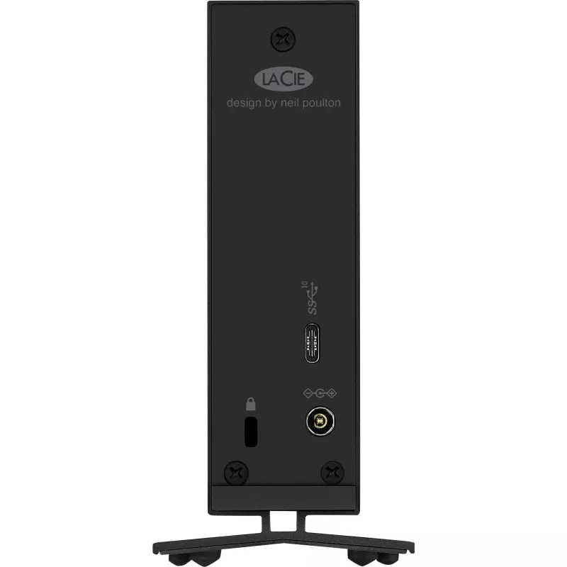 LaCie d2 Professional ārējais cietais disks 16 TB 7200 RPM 3.2 Gen 1 (3.1 Gen 1) Melns