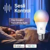XENON Smart X7021 viedā LED RGB spuldze, 9 W, Wi-Fi, Bluetooth, balta