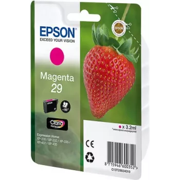 Epson Strawberry 29 M tintes kasetne 1 gab. Oriģināls standarta ietilpība fuksīna