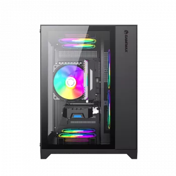 Gamemax | Korpuss | INFINITY MINI BK | M-ATX