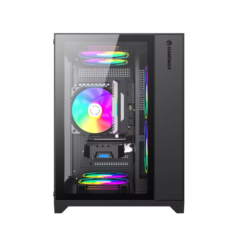 Gamemax | Korpuss | INFINITY MINI BK | M-ATX