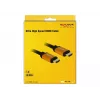 HDMI kabelis DeLOCK 85727 1m Type A vīriešu uz vīriešu melns zelta