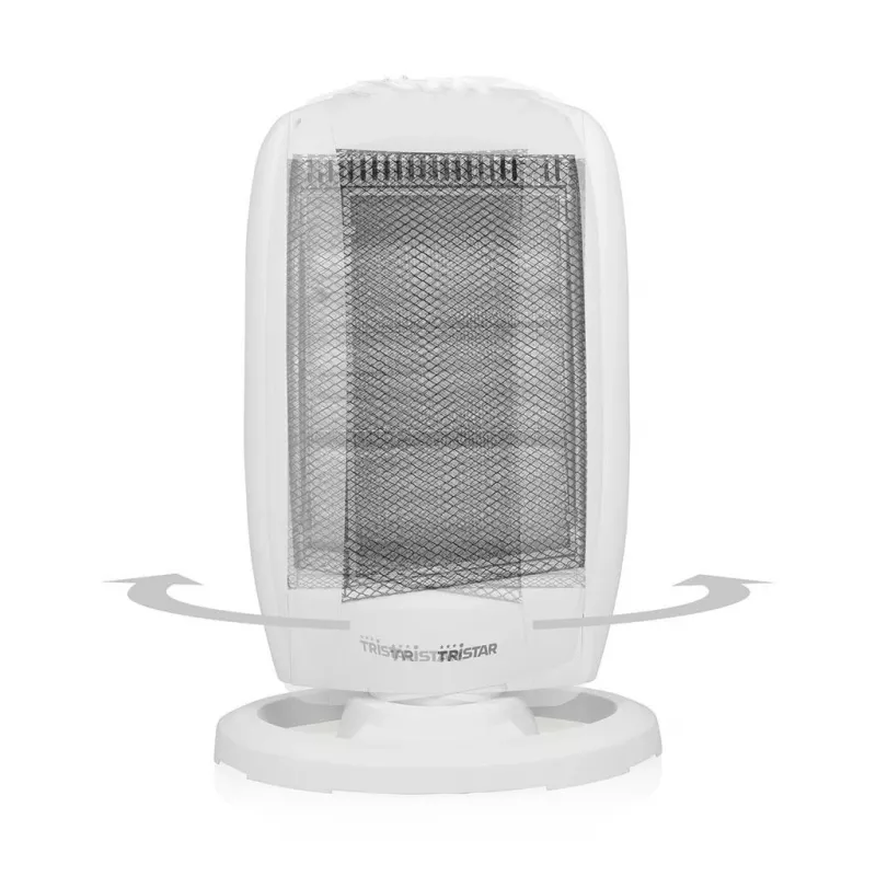 Tristar sildītājs | KA-5129 | Izstarojošais sildītājs | 1200 W | Piemērots telpām līdz 38 m³ | Piemērots telpām līdz 15 m² | Pelēks | IP00