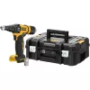 DeWALT DCF403NT-XJ kniedes pistole melna, dzeltena 2,4, 3,2, 4, 4,8 mm 10000 kN
