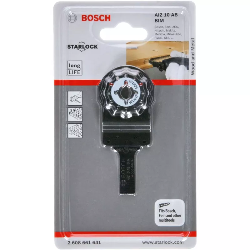 Bosch 2 608 661 641 daudzfunkciju instrumenta piederums Zāģa asmens