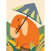 Krāsošanas komplekts Ravensburger CreArt Hello Baby Safari Set — iesācēju krāsošanas komplekts zīdaiņiem un maziem bērniem