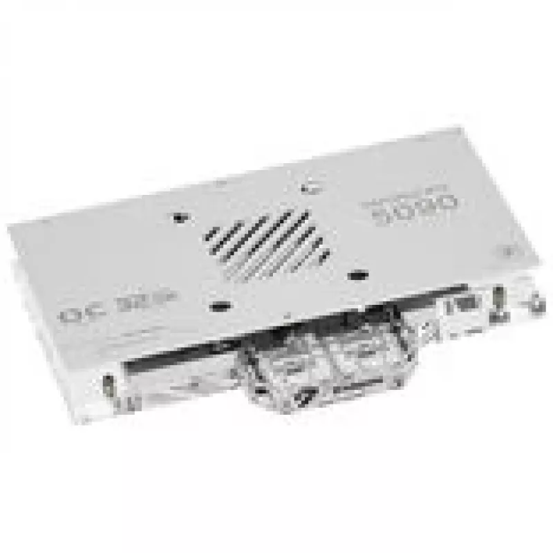 GPU ūdens bloks Barrow MSI Ventus 5090 — modelis BS-MSV5090-PA W, balta apdare