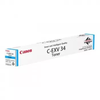 Canon C-EXV 34 tonera kasetne 1 gab. oriģināla ciāna