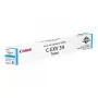Canon C-EXV 34 tonera kasetne 1 gab. oriģināla ciāna