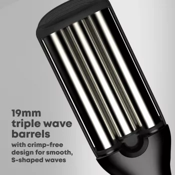 Matu rievošanas un iztaisnošanas ierīce Revamp Wave Define Styler WV-1750-EU 2-in-1