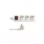Pārsprieguma aizsargs REV 512351555 Balts 3 maiņstrāvas rozetes 250 V 1,4 m