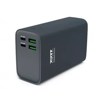PORT CONNECT ārējais USB-C akumulators PD | 26800 mAh | Zils