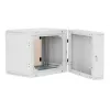 Pie sienas stiprināms skapis Triton RBA-12-AD6-CAX-A1 12U Balts