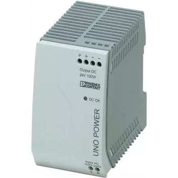 Phoenix UNO-PS/1AC/24DC/100W barošanas bloks pelēks (2902993)