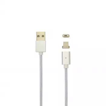 Sbox Magnetic USB->Micro USB M/M 1m