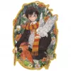 Koka puzle Ravensburger Harry Potter 150 gabali — mozaīkpuzle, 150 gab., koka gabali
