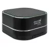 Portable Speaker Manhattan Metallic, Melns