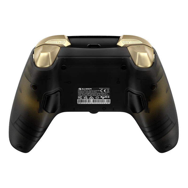 Vadu kontrolieris GameSir K1 Flux — ergonomisks dizains, saderīgs ar PC