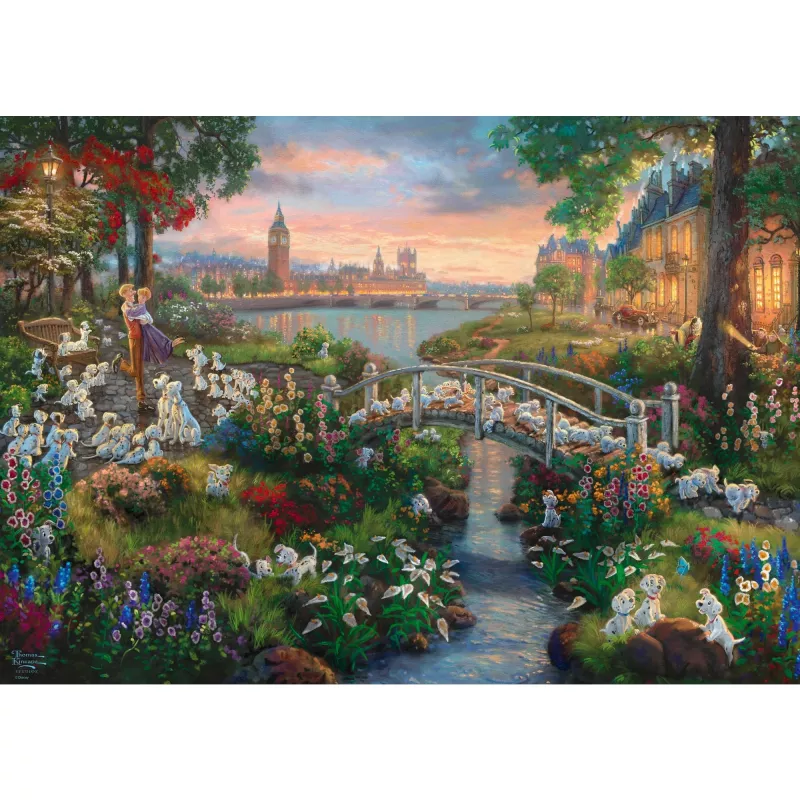 Schmidt Spiele 4059489 puzle — 1000 gab., ainava, 693×493 mm, vecumam 12+