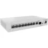 HUAWEI eKit S110 Series S110-8P2ST nepārvaldīts L2 Gigabit Ethernet (10/100/1000) barošana pa Ethernetu (PoE), pelēks