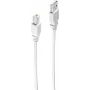 USB kabelis ShiverPeaks BS77023 3 m — USB A–USB B datu/drukāšanas kabelis