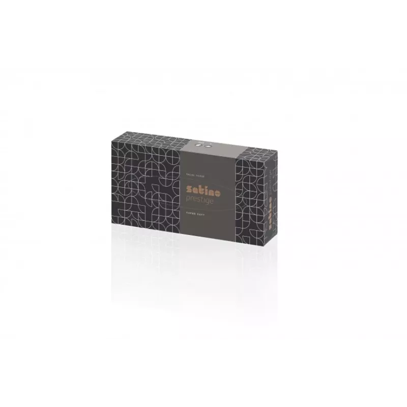 WEPA Prestige 2-slāņu sejas salvetes, baltas, 100 gab.
