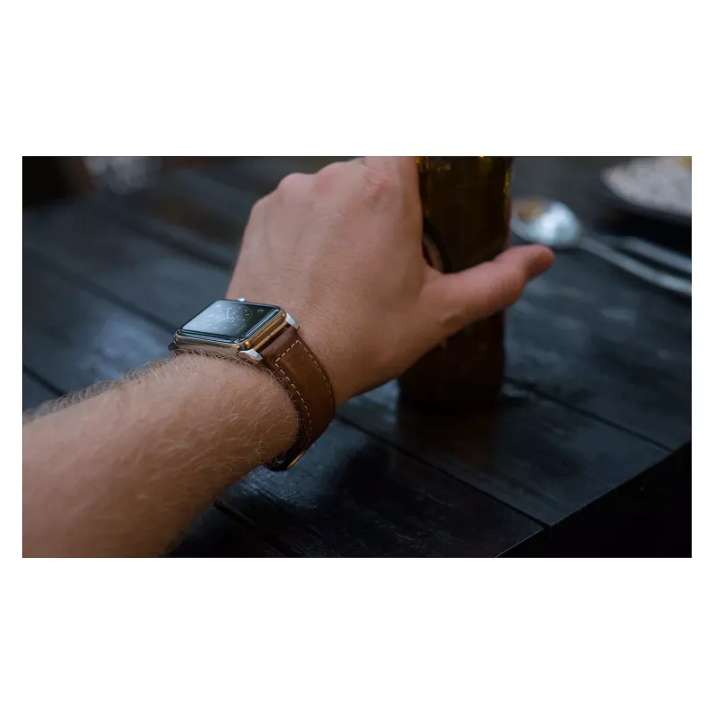 Nomad NM1A4RST00 - Siksniņa - Viedpulkstenis - brūns - Apple - Apple Watch Sport - Apple Watch - Apple Watch Edition - āda