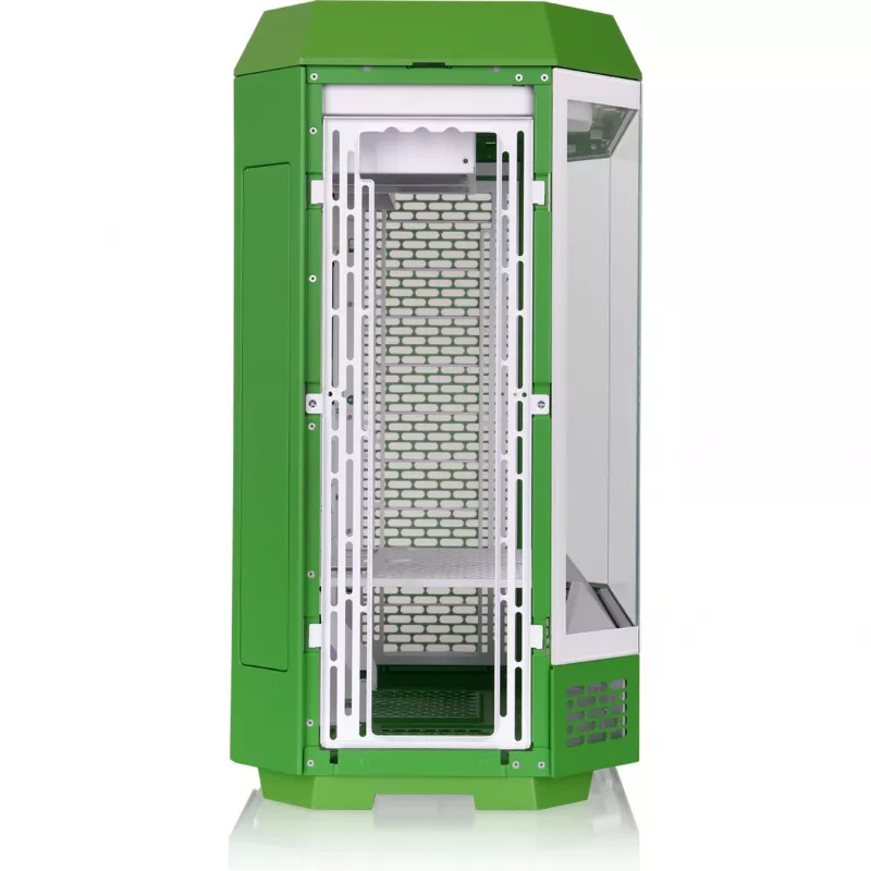 Thermaltake The Tower 600 Mid Tower ATX korpuss ar stikla paneļiem (zaļš/balts)