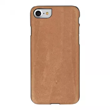 Telefona maciņš iPhone 7/8 — man and wood ampero, melns