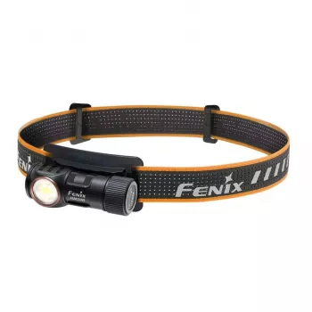 Galvas lukturītis Fenix HM50R V2.0 Melns LED Alumīnijs IP68