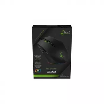 MediaRange MRGS203 pele spēlēm labās rokas USB Type-A optiskā 5000 DPI