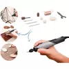 Rotējošais instruments Dremel F0132050JM 130 W ar maināmu ātruma regulēšanu un kompaktu dizainu