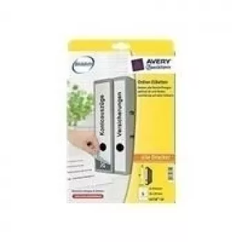 Printera uzlīmes Avery L4758-10 Baltas